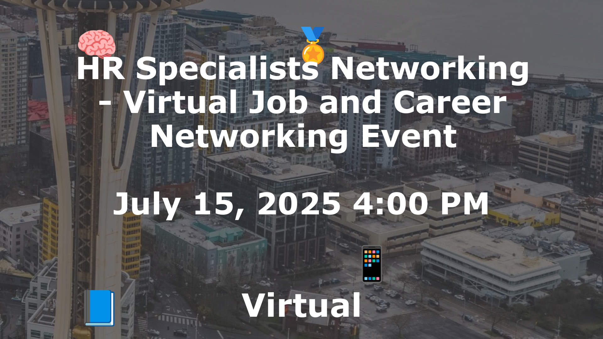HR Specialists Networking - Virtual Job and Career Networking Event event image